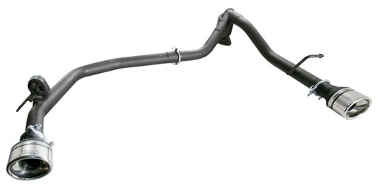 Escape Deportivo con Silenciador para TOYOTA Yaris III 2011-2018 HATCHBACK