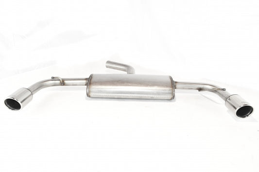 Escape Deportivo con Silenciador para VOLKSWAGEN Golf VI GTI LOOK 2008-2013 Hatchback