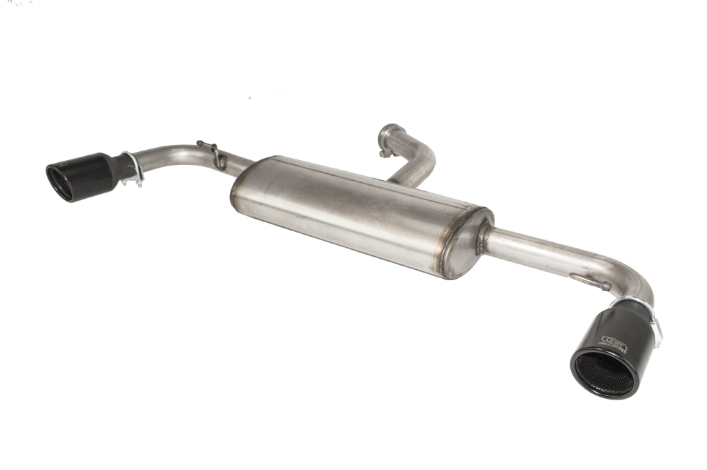 Escape Deportivo con Silenciador para VOLKSWAGEN Golf VI GTI LOOK 2008-2013 Hatchback