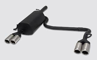 Escape Deportivo con Silenciador para VOLKSWAGEN Passat B5 96-05