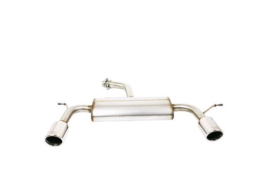 Escape Deportivo con Silenciador para VOLKSWAGEN Scirocco III 2008-2013 Hatchback
