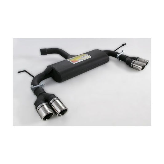 Escape Deportivo con Silenciador para VOLKSWAGEN Touran 03-10 SUV