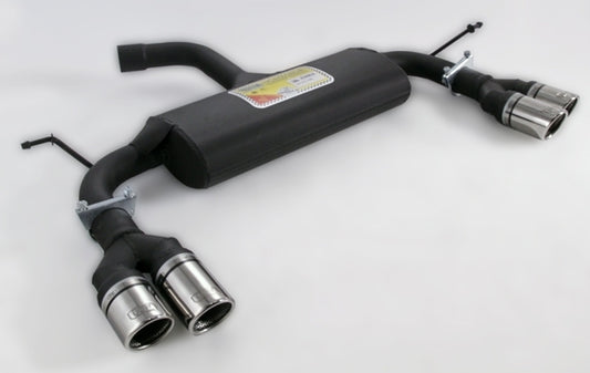 Escape Deportivo con Silenciador para VOLKSWAGEN Touran 2003-2010 SUV