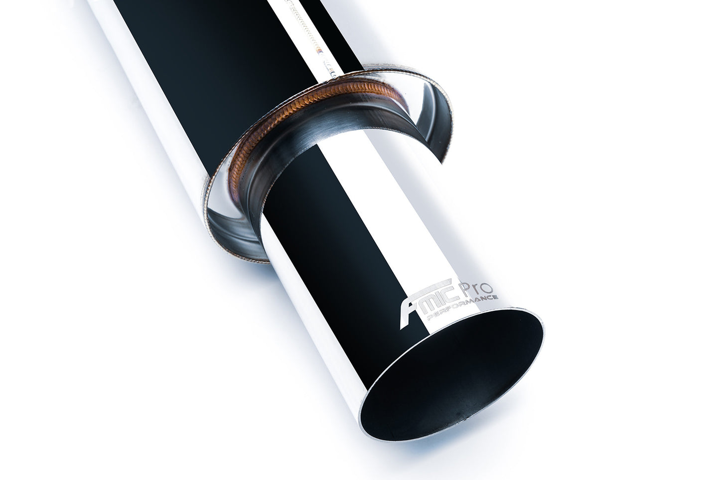 Intercooler FMIC.Pro Redondo 300mm 76/102mm - Imagen 5