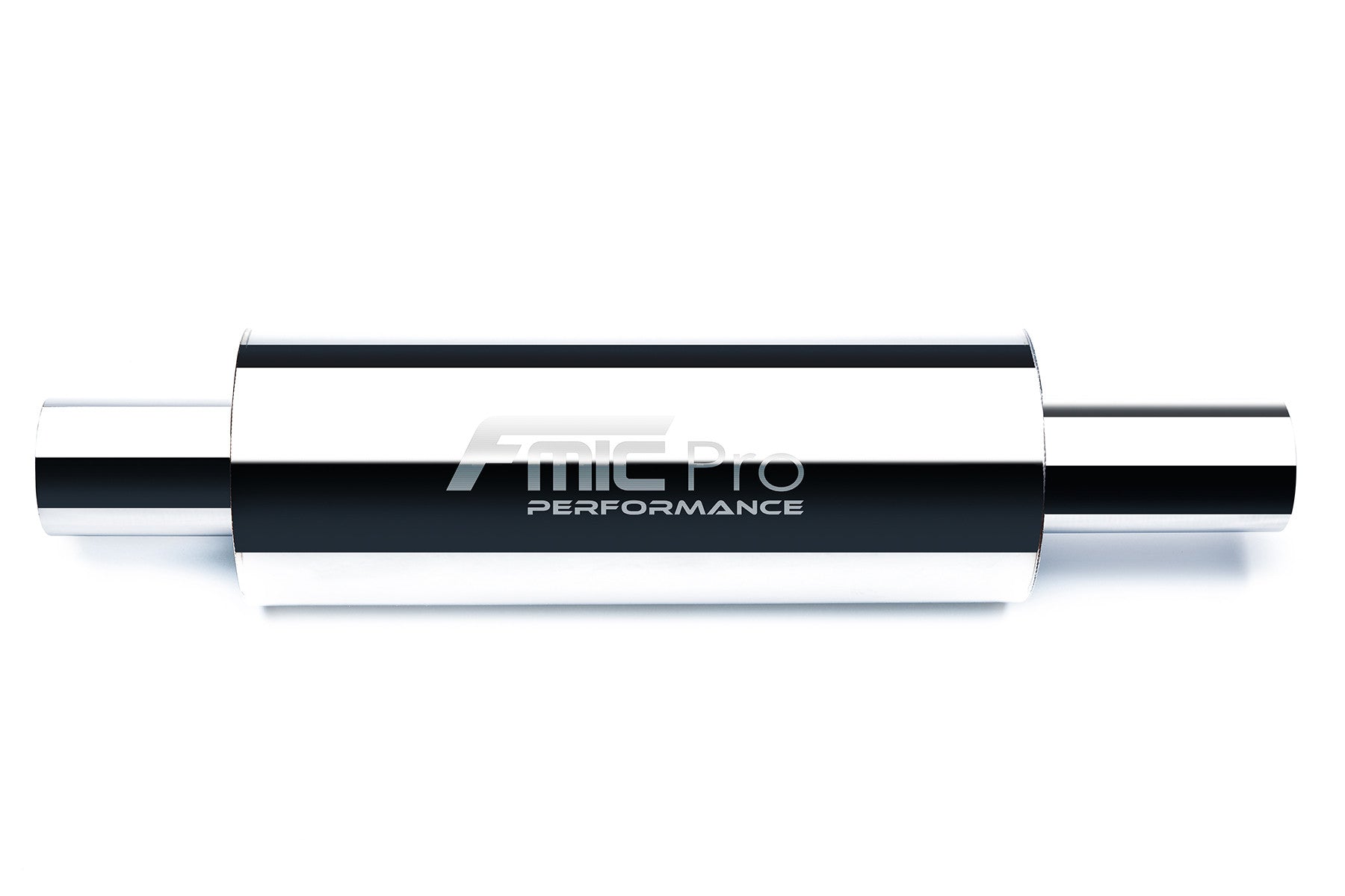 Intercooler FMIC.Pro Redondo 350mm 57/57mm - Imagen 2