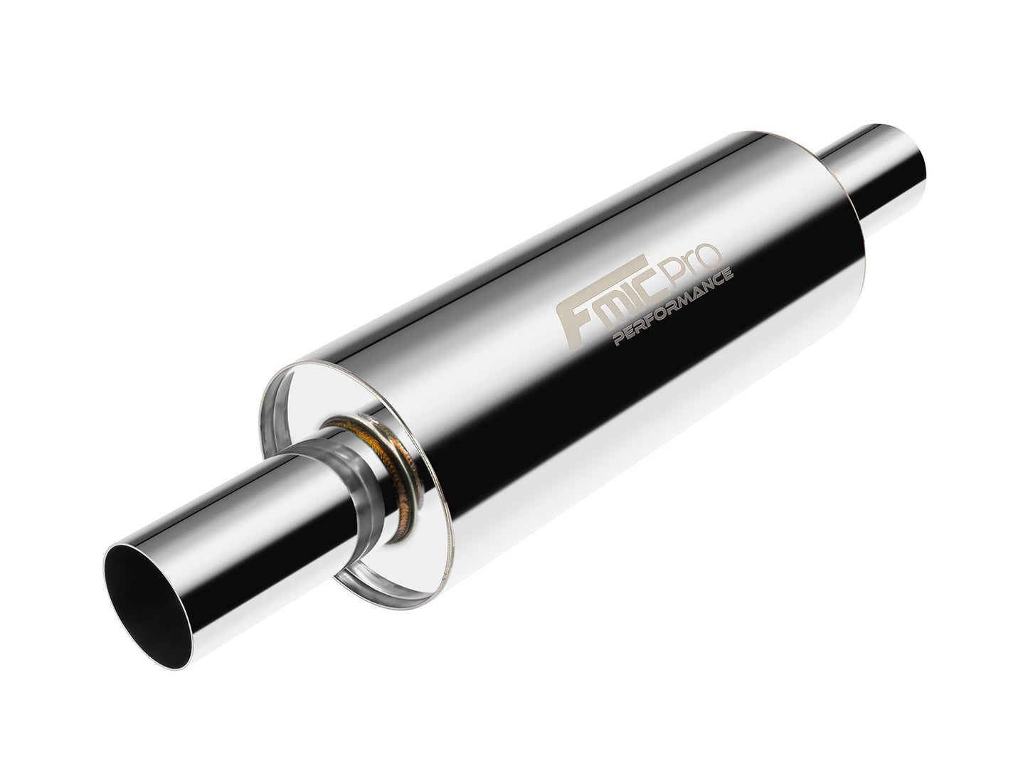 Intercooler FMIC.Pro Redondo 425mm 76/102mm