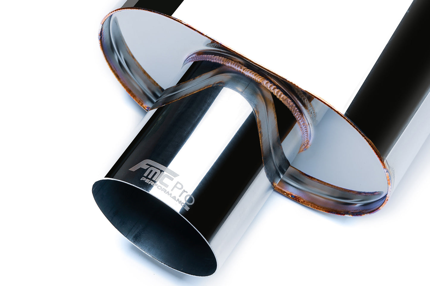 Intercooler FMIC.Pro Ovalado 350mm 76/89mm - Imagen 7