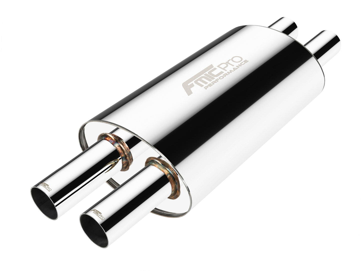 Intercooler FMIC.Pro Ovalado 425mm 57/76mm (Sin Silenciador) - Imagen 7