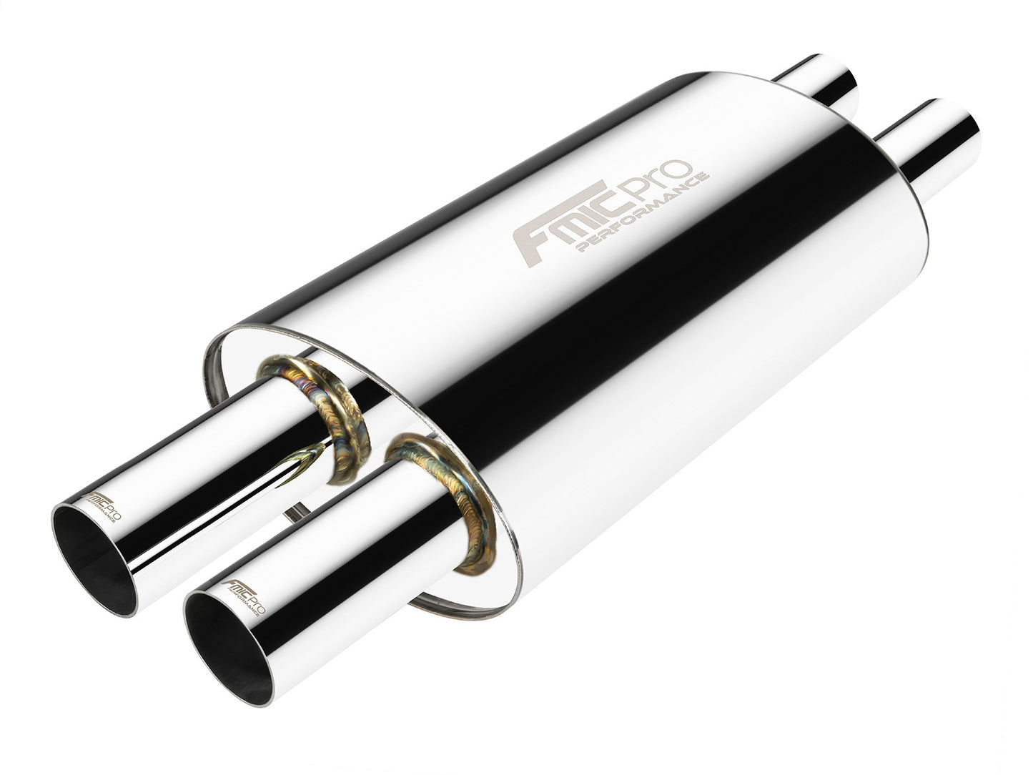 Intercooler FMIC.Pro Ovalado 425mm 57/76mm (Sin Silenciador) - Imagen 9