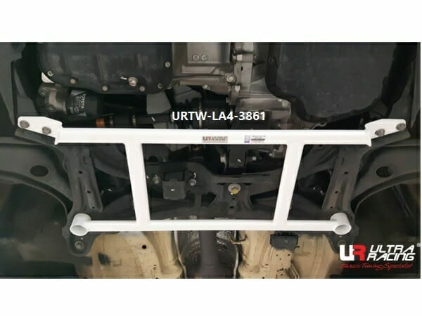 Barra Refuerzo Inferior Delantera Ultra Racing Toyota Sienta XP170