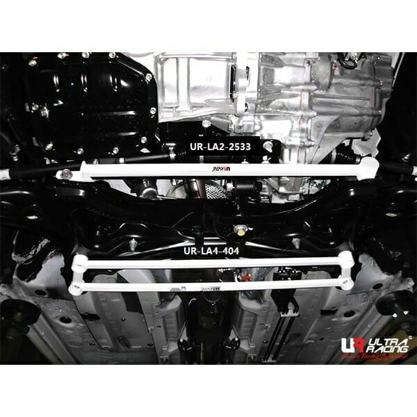 Barra Estabilizadora Inferior Delantera Ultra Racing (2533) para Toyota Vios (XP150) 1.5 2WD MT 13-16
