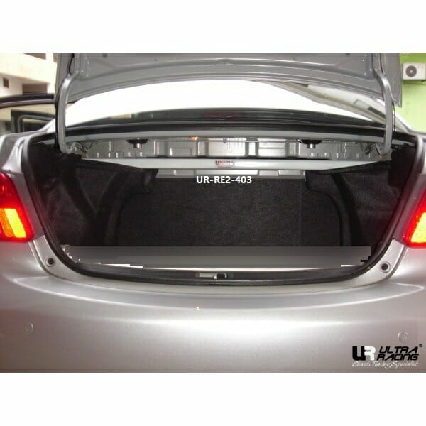 Barra de Torretas Trasera Superior Ultra Racing (403) para Toyota Vios (XP90) 1.5 2WD 07-13