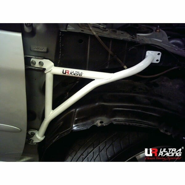 Soportes de Aleta Ultra Racing (117P) para Toyota Vios (XP40) 1.5 2WD 02-07