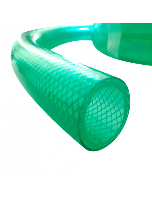 Manguera de Repostaje de Combustible Verde Transparente 30x39mm