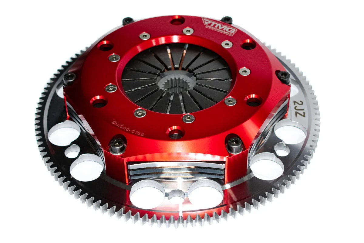 Kit de Embrague Trimdisco RTMG Performance 185mm Toyota 2JZ Stage 4