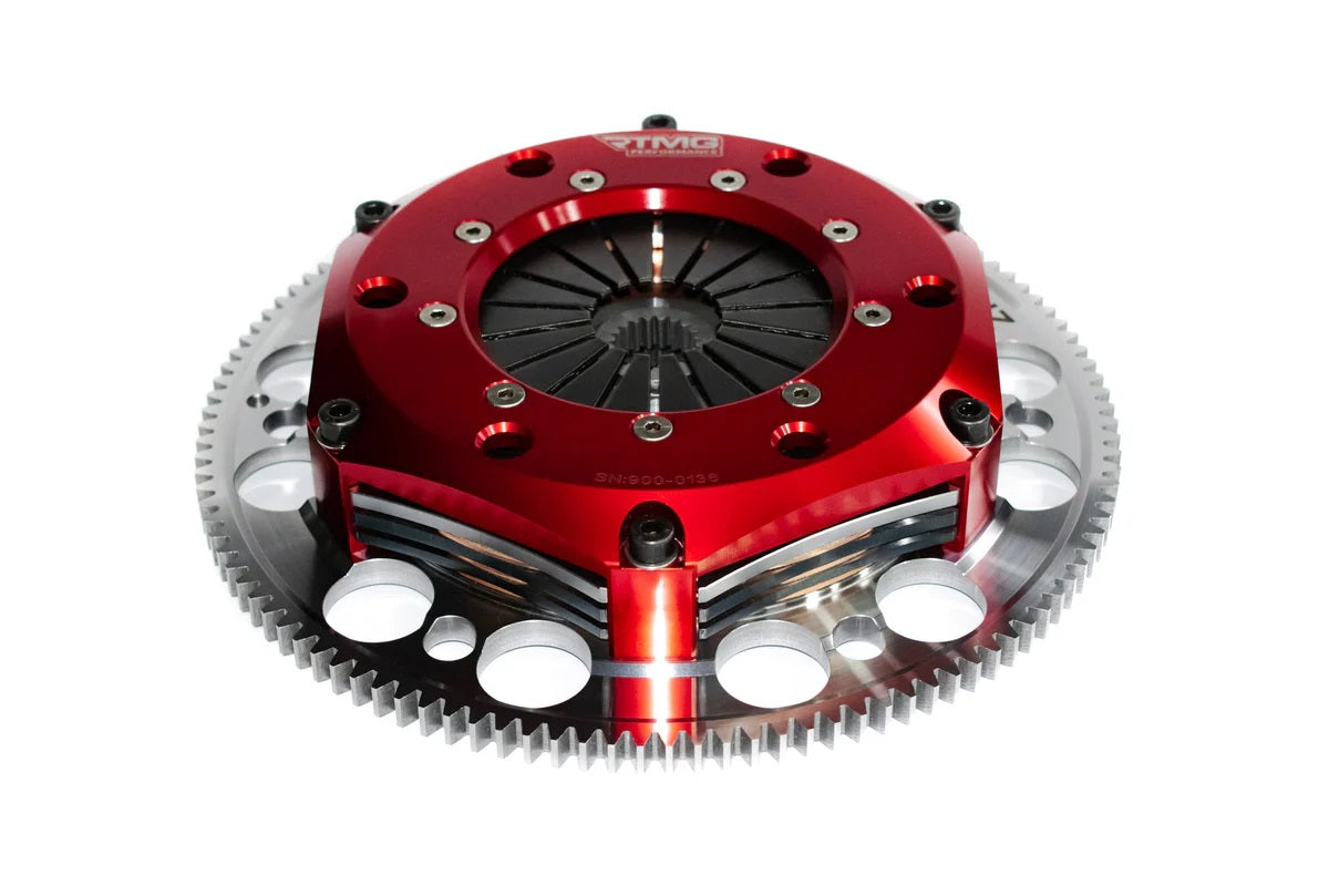 Kit de Embrague Trimdisco RTMG Performance 185mm Toyota 2JZ Stage 4 - Imagen 4