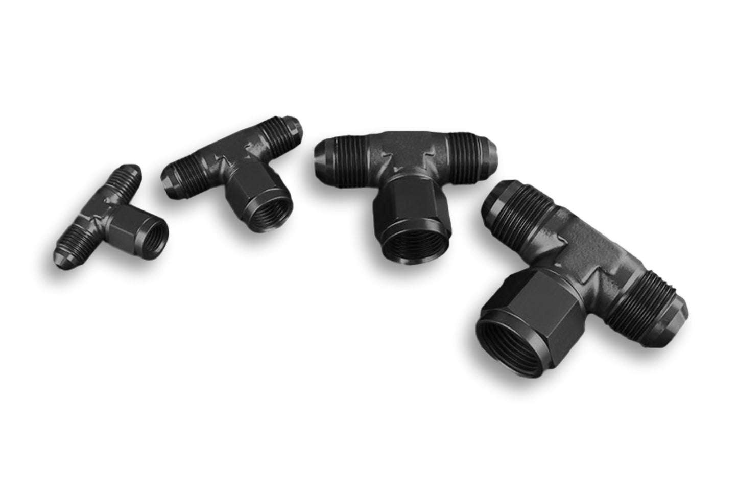 Tee Macho/Hembra/Macho AN12/AN12/AN12 Negro