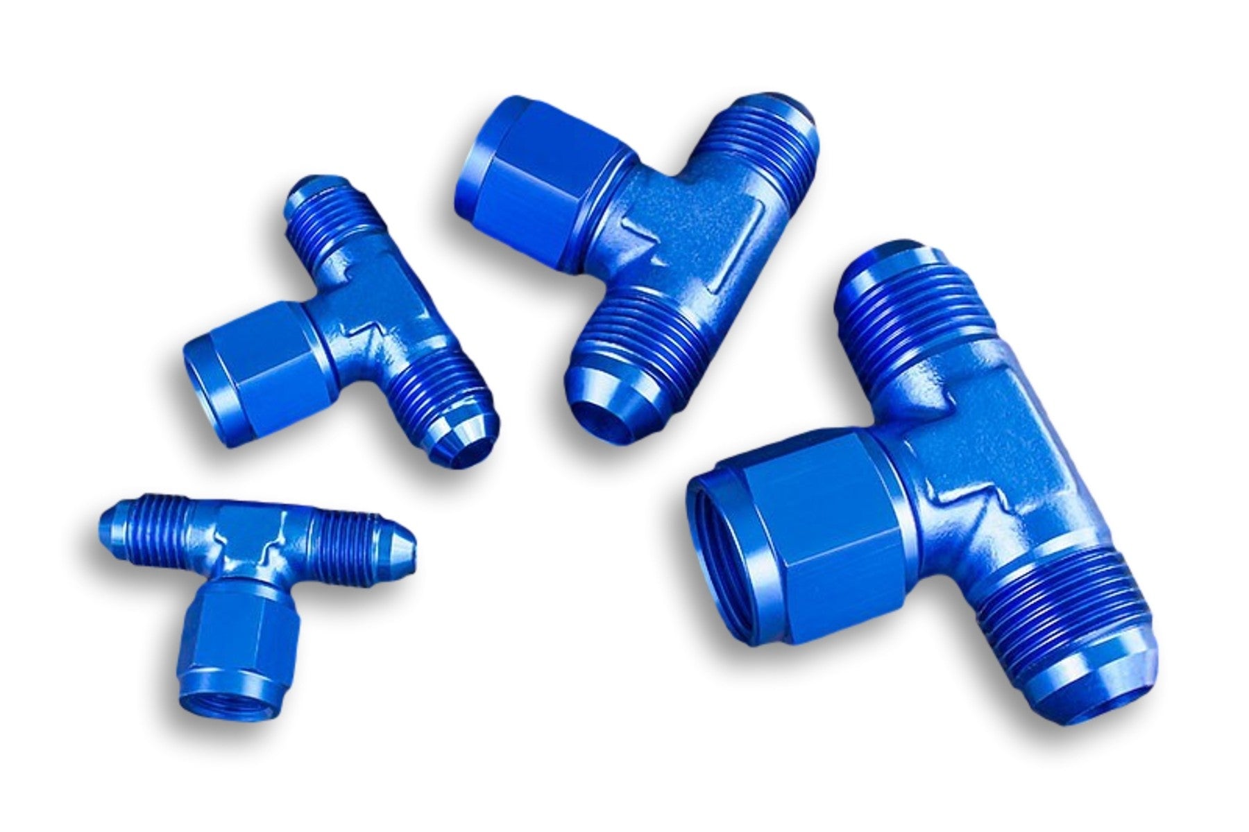 Tee Macho/Hembra/Macho AN6/AN6/AN6 Azul - Imagen 2