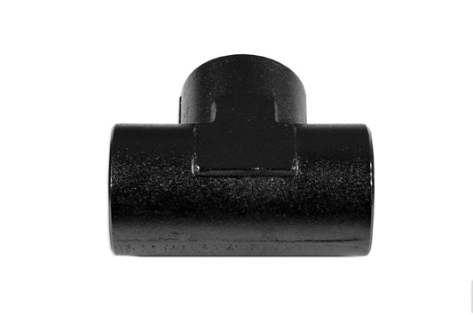 Tee Hembra/Hembra/Hembra 3/8 NPT Negro