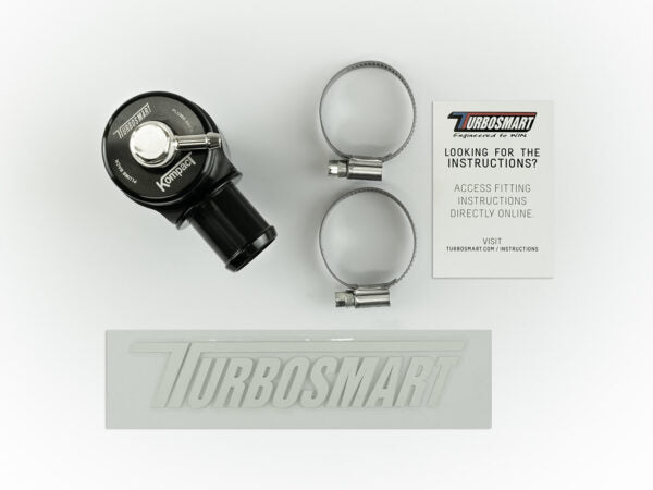 Válvula Blow Off Turbosmart TS-0203-1222 Kompact Recirculante - Imagen 3