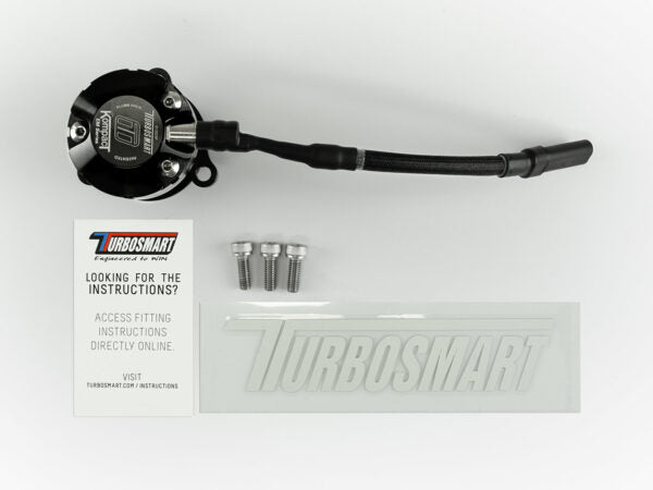 Válvula Blow Off Turbosmart TS-0223-1279 Kompact EM Recirculante Audi S4 SQ5 VW Golf GTI MK8