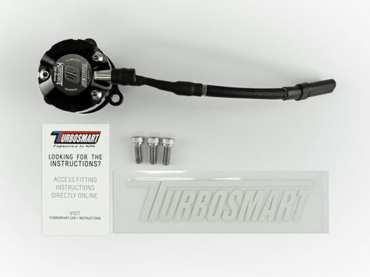 Válvula Blow Off Turbosmart TS-0223-1279 Kompact EM Recirculante Audi S4 SQ5 VW Golf GTI MK8