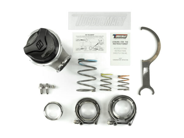 Válvula de Descarga Externa Turbosmart TS-0553-1002 GenV Hypergate 45 7psi - Imagen 2