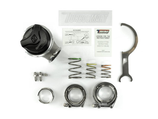Válvula de Descarga Externa Turbosmart TS-0553-1012 GenV Hypergate 45 14psi - Imagen 6