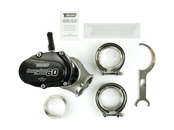 Válvula de Descarga Externa Turbosmart TS-0552-1502 Gen-V eWG60 Power-Gate 60 Electrónica