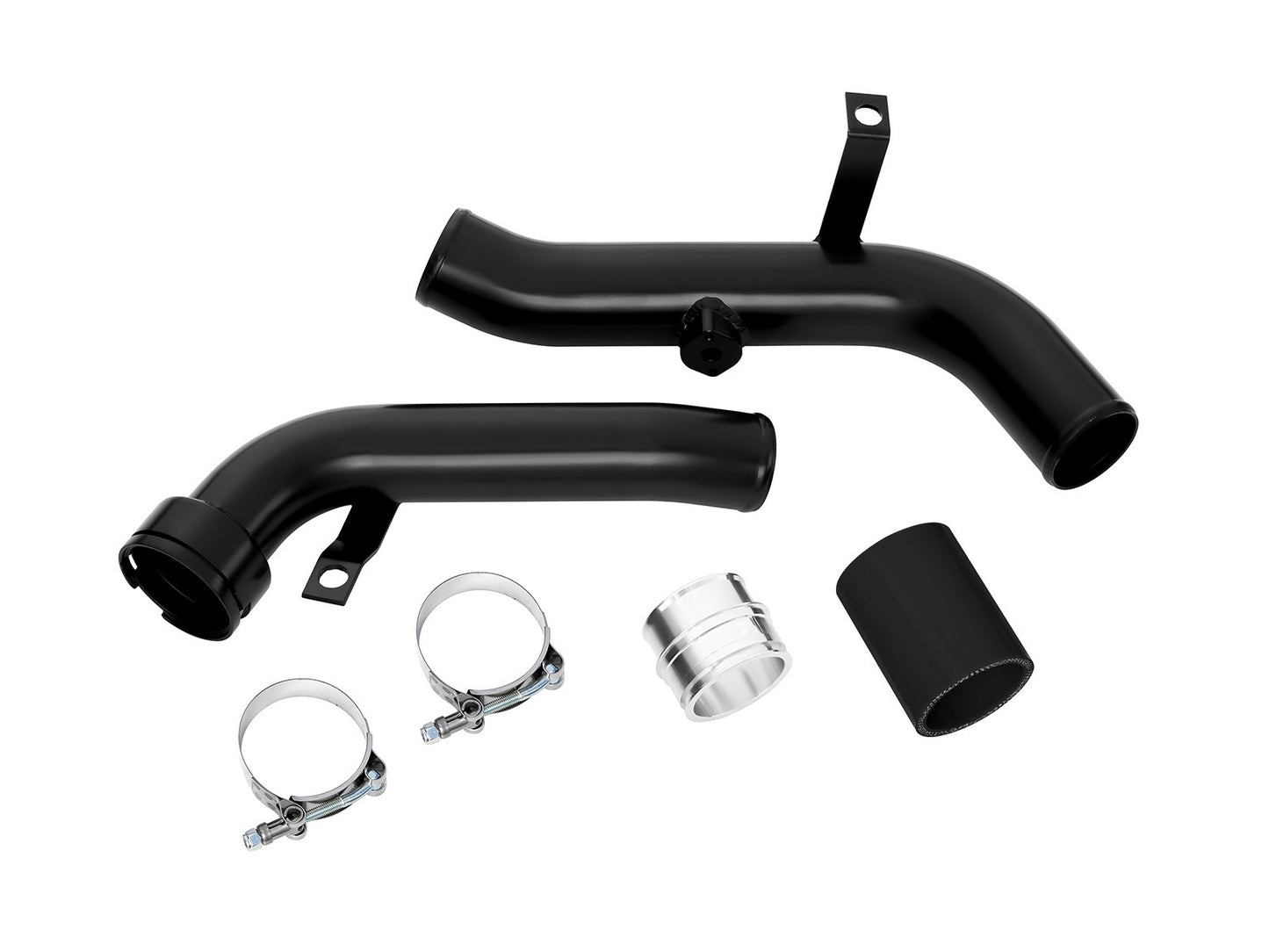 Charge Pipe de Turbo Audi A3 TT VW Scirocco Golf MK5/MK6 GTI 2.0TSI Negro - Imagen 2