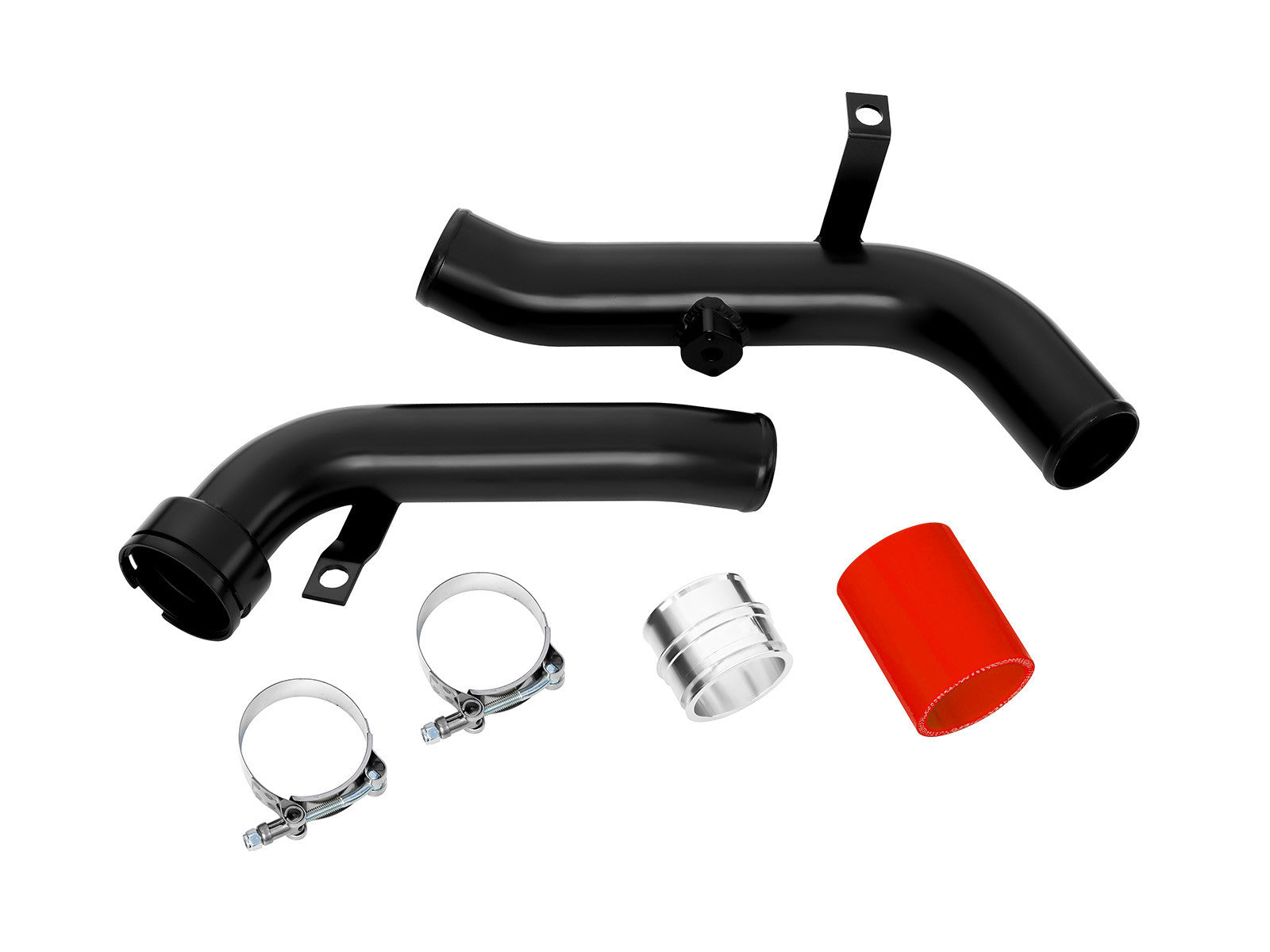 Charge Pipe de Turbo Rojo Para Audi A3 TT VW Scirocco Golf MK5/MK6 GTI 2.0TSI - Imagen 2