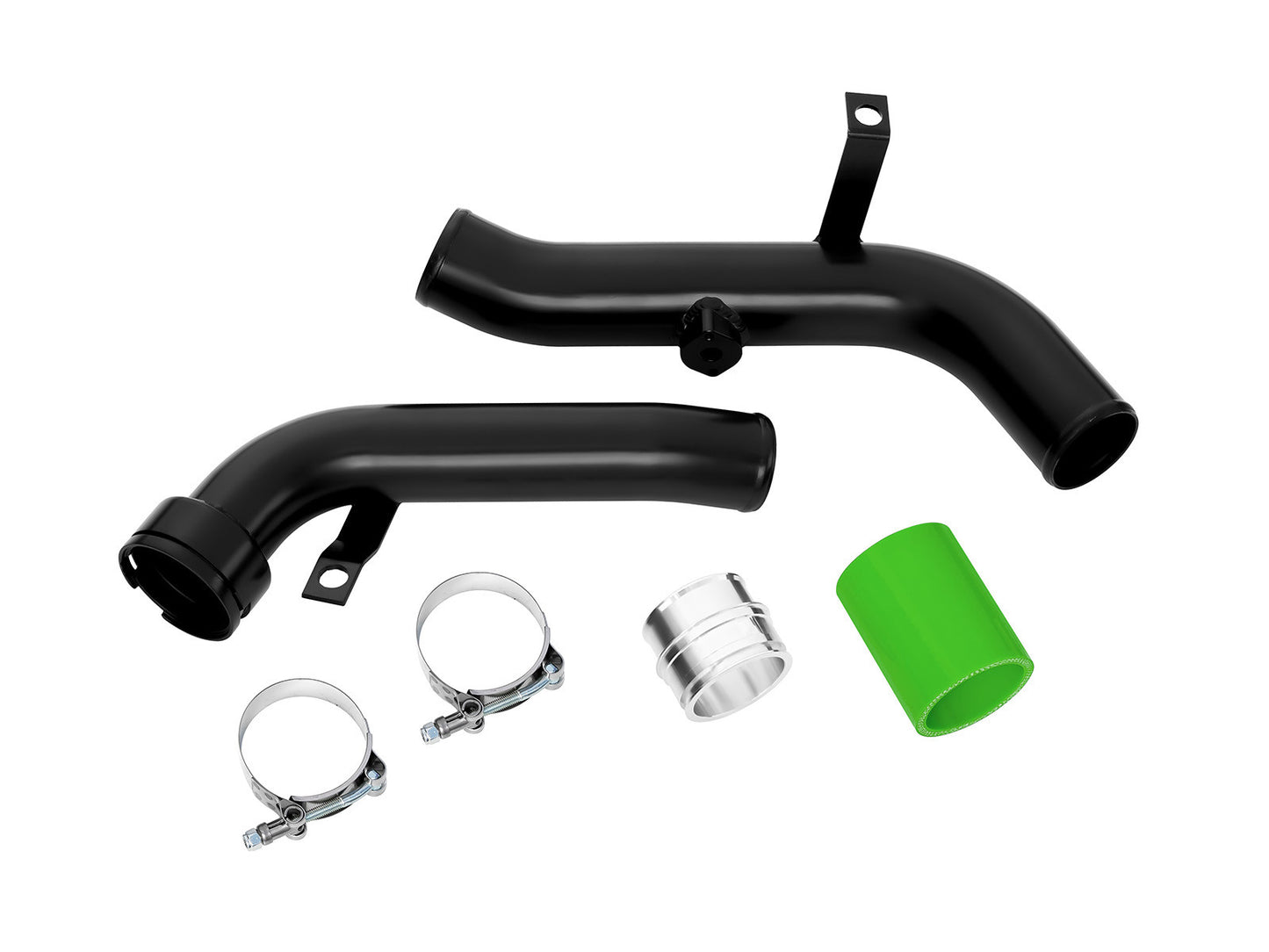 Charge Pipe de Turbo Audi A3 TT VW Scirocco Golf MK5/MK6 GTI 2.0TSI Verde - Imagen 3