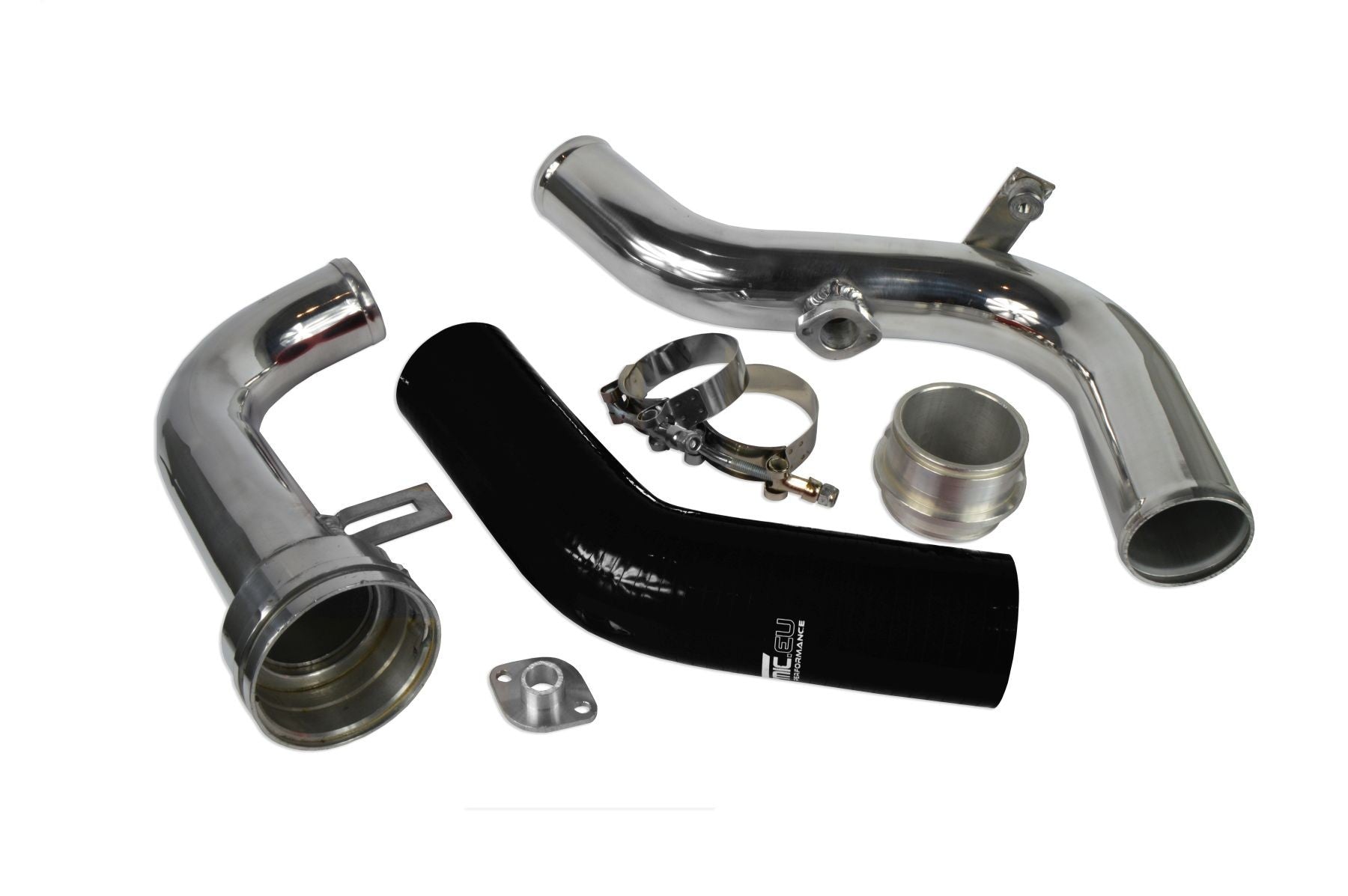 Charge Pipe Turbo Golf V GTI Jetta TT Scirocco Negro