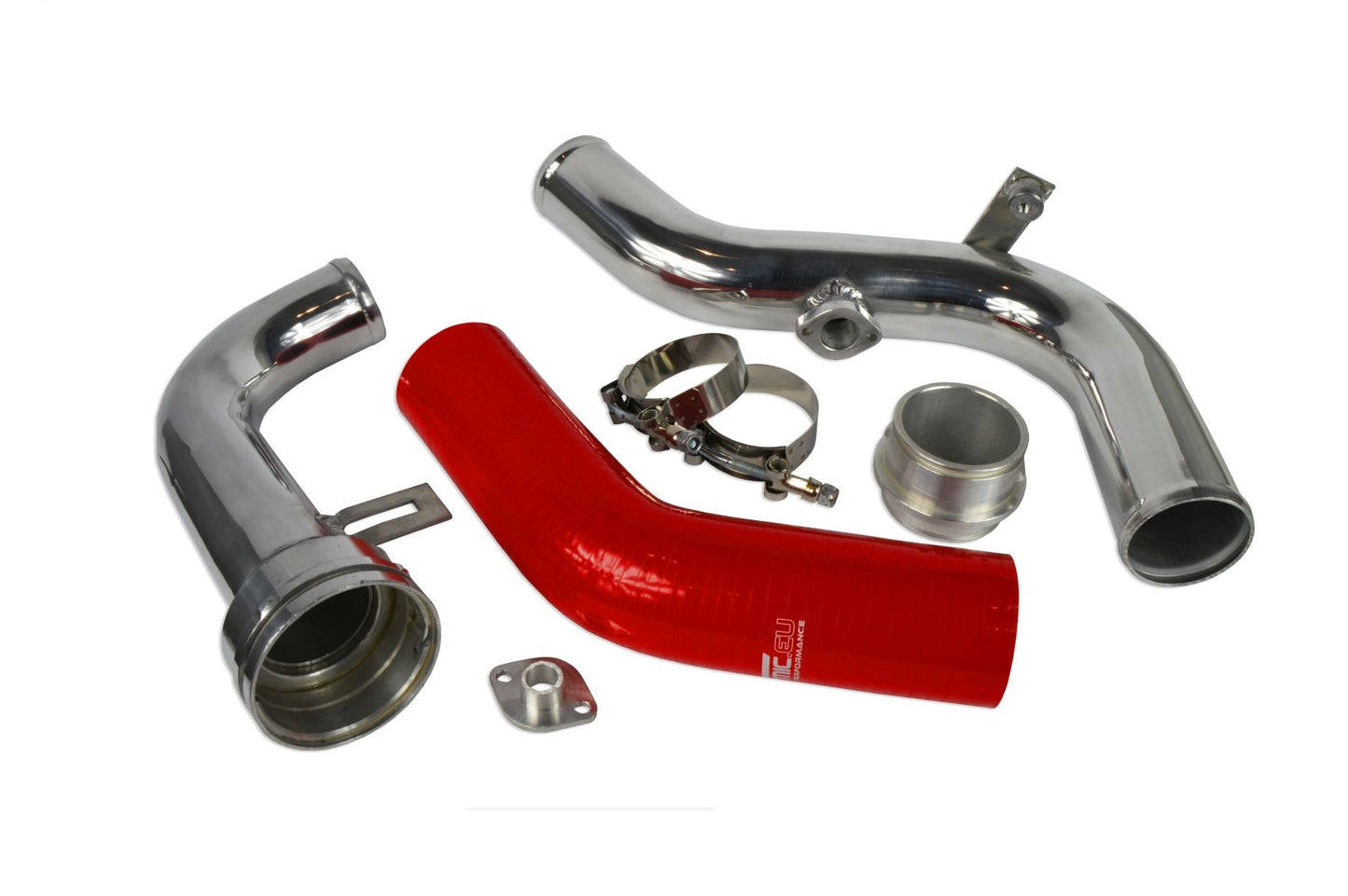 Charge Pipe Turbo Golf V GTI Jetta TT Scirocco Rojo