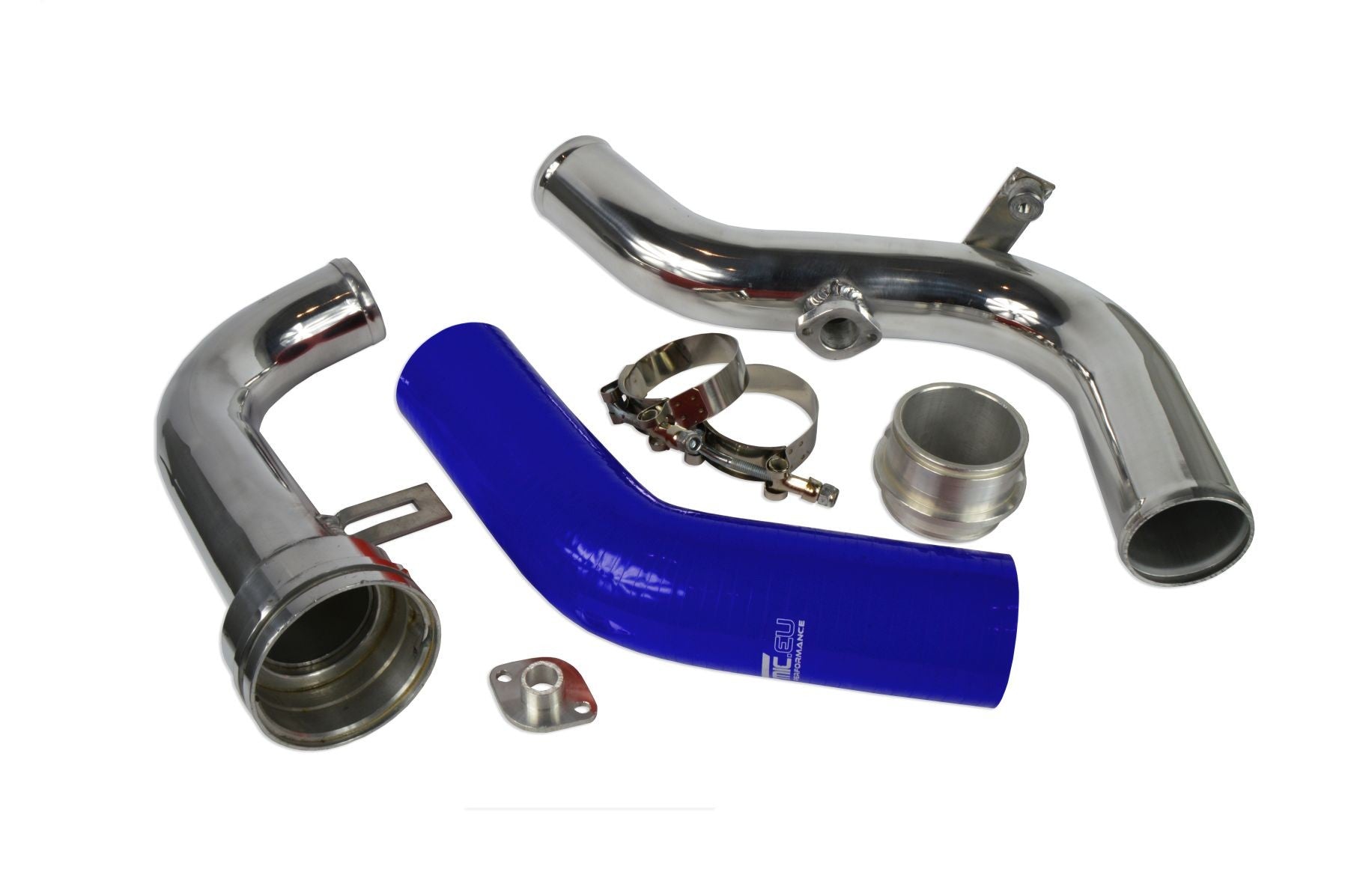 Charge Pipe Turbo Golf V GTI Jetta TT Scirocco Azul
