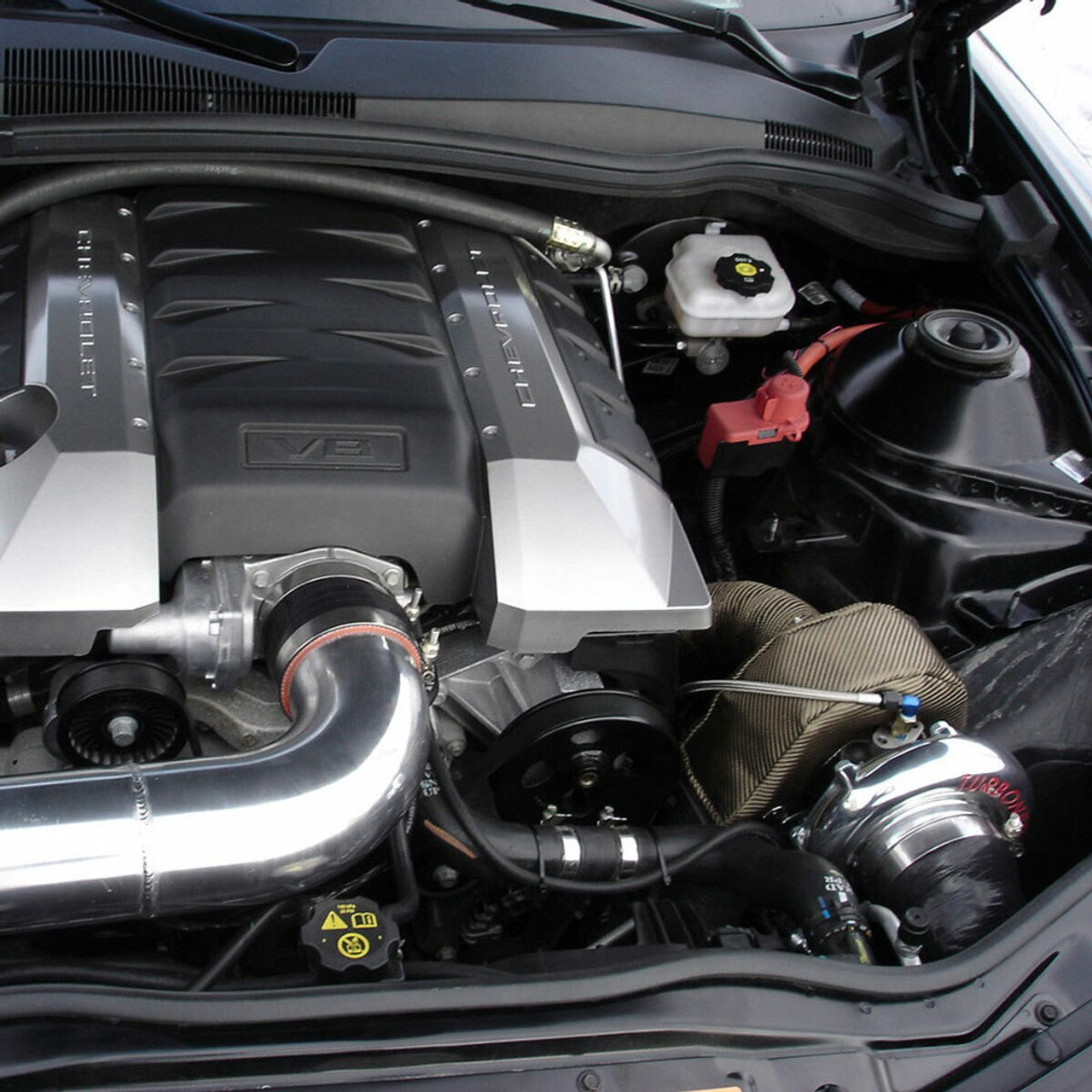Protector/Manta de Turbo DEI-10144 T4 Titanio - Imagen 4