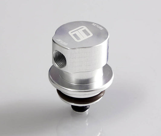 Adaptador Regulador Presión Combustible Turbosmart Ford XRS FG Turbo 4.0l Barra