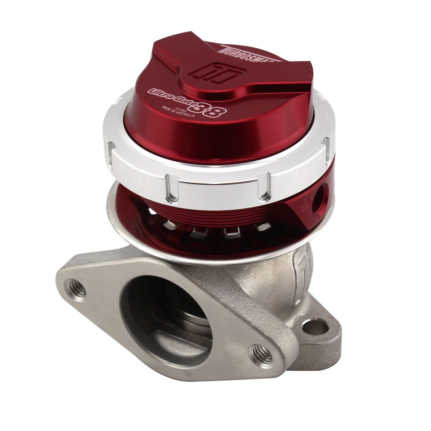 Válvula de Descarga Externa Turbosmart WG38 GenV Ultragate 38 14psi Roja - Imagen 2