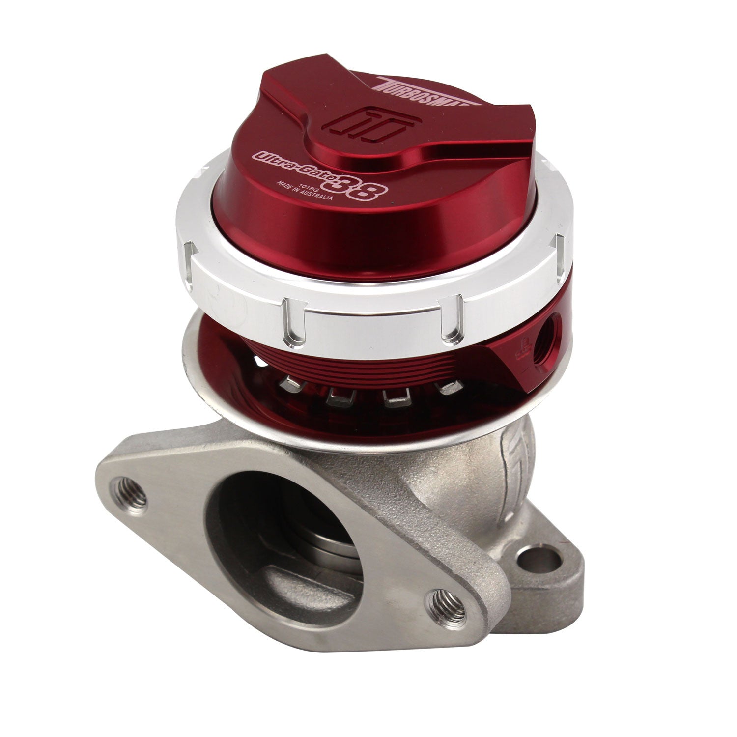 Válvula de Descarga Externa Turbosmart WG38 GenV Ultragate 38 14psi Roja - Imagen 2