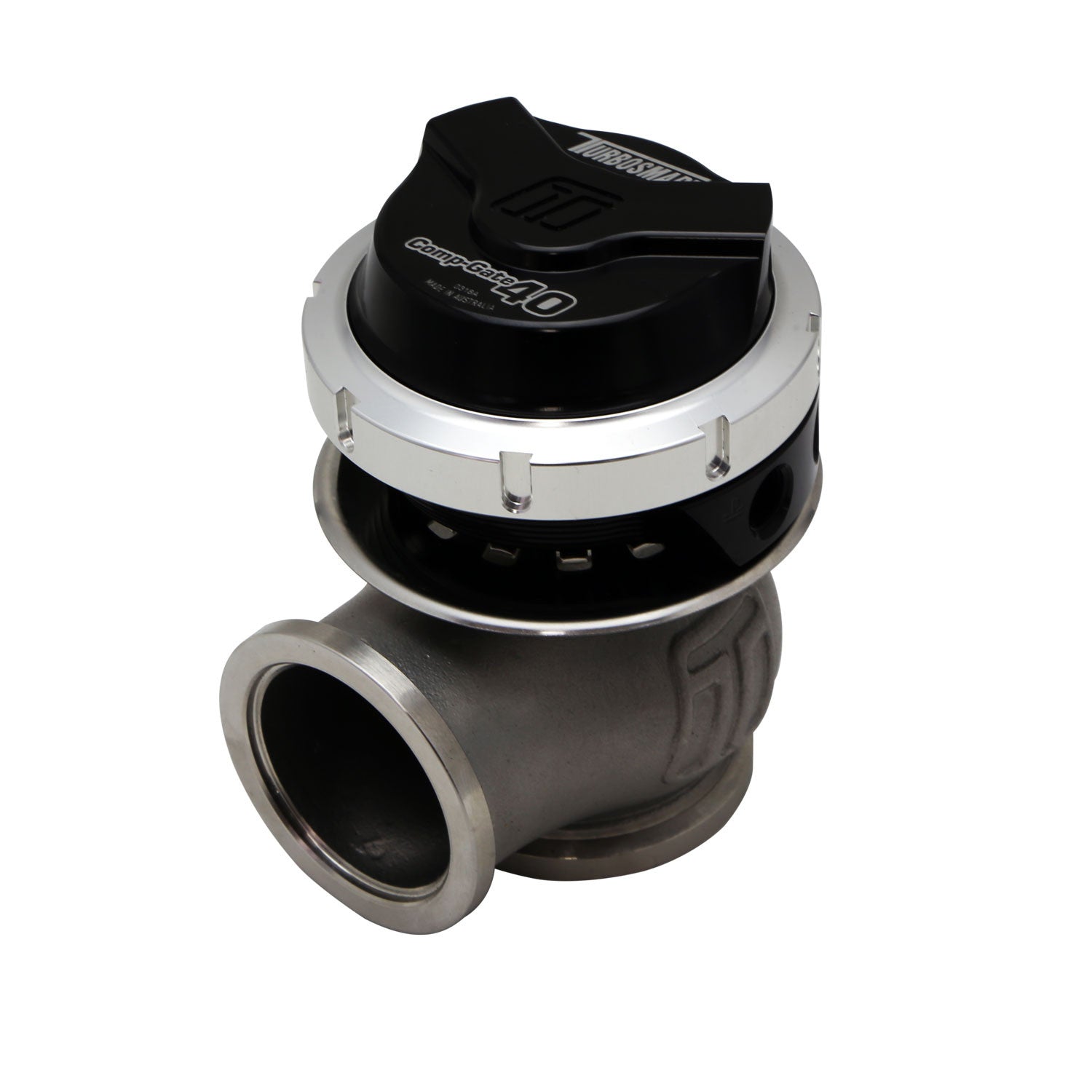 Válvula de Descarga Externa Turbosmart TS-0552-1012 WG40 GenV Compgate 40 14psi