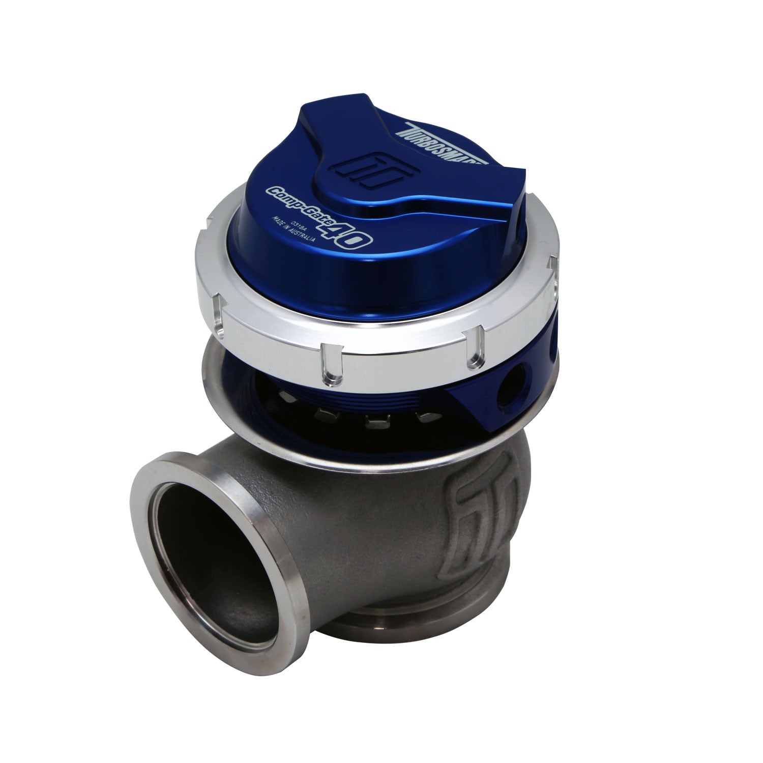 Válvula de Descarga Externa Turbosmart TS-0552-1011 WG40 GenV Compgate 40 14psi - Imagen 2