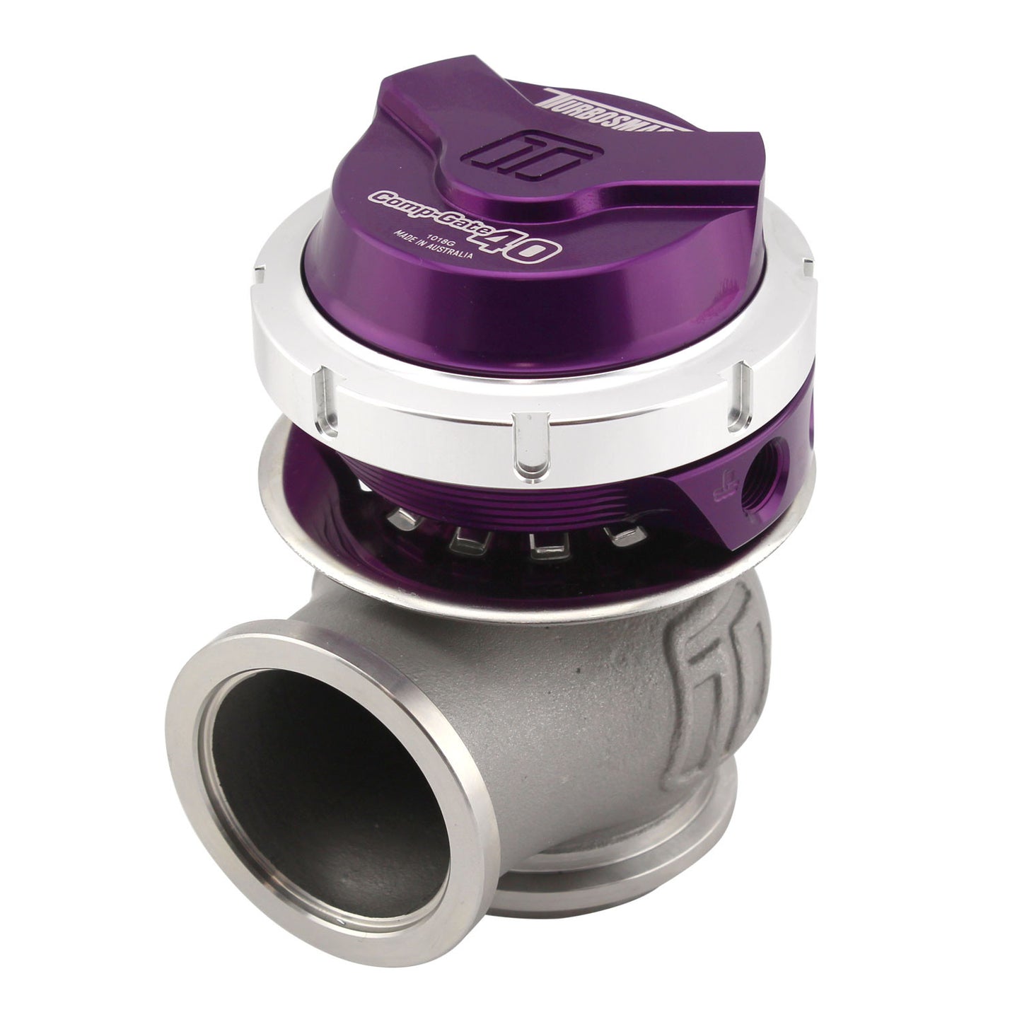 Válvula de Descarga Externa Turbosmart TS-0552-1013 WG40 GenV Compgate 40 14psi - Imagen 2