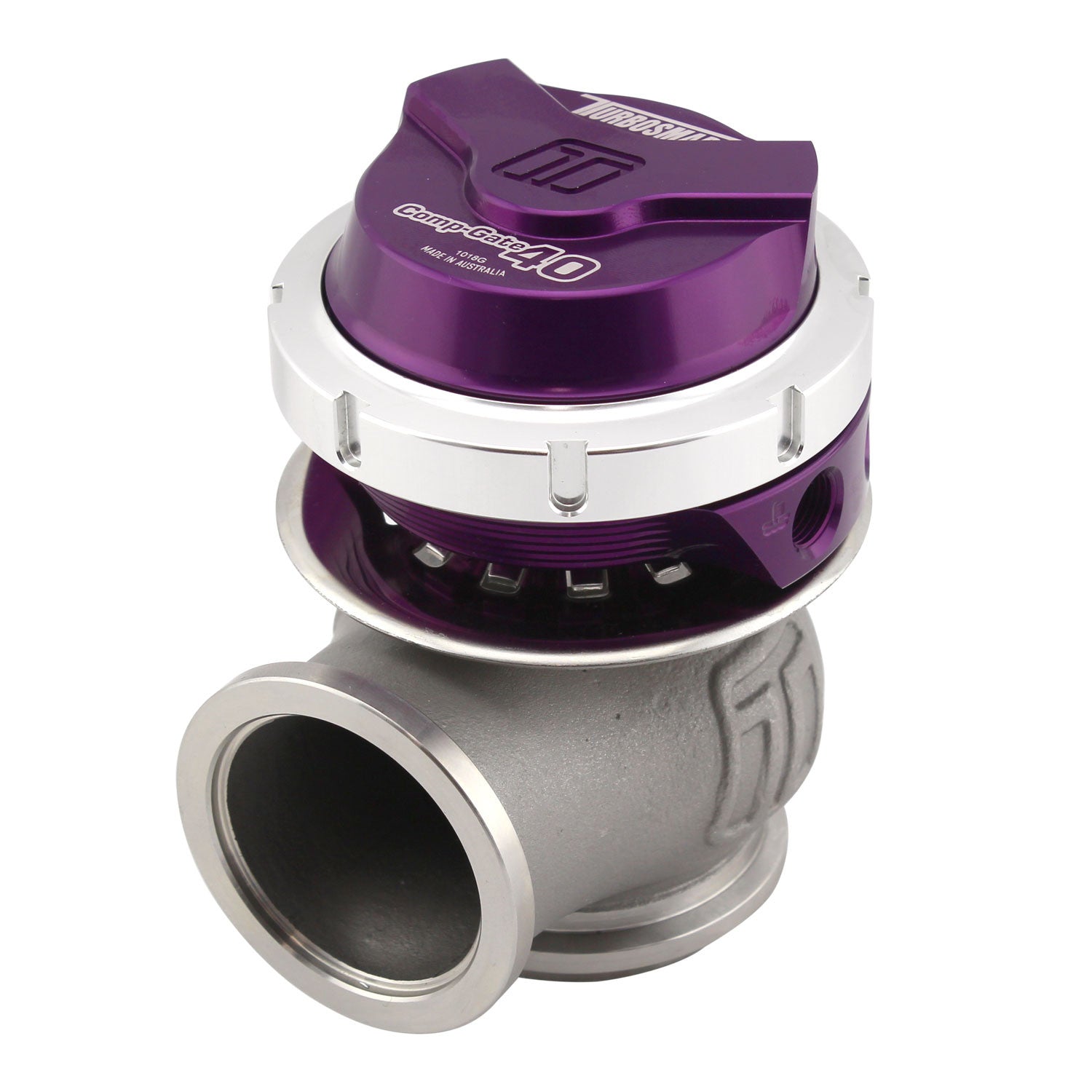 Válvula de Descarga Externa Turbosmart TS-0552-1013 WG40 GenV Compgate 40 14psi - Imagen 2