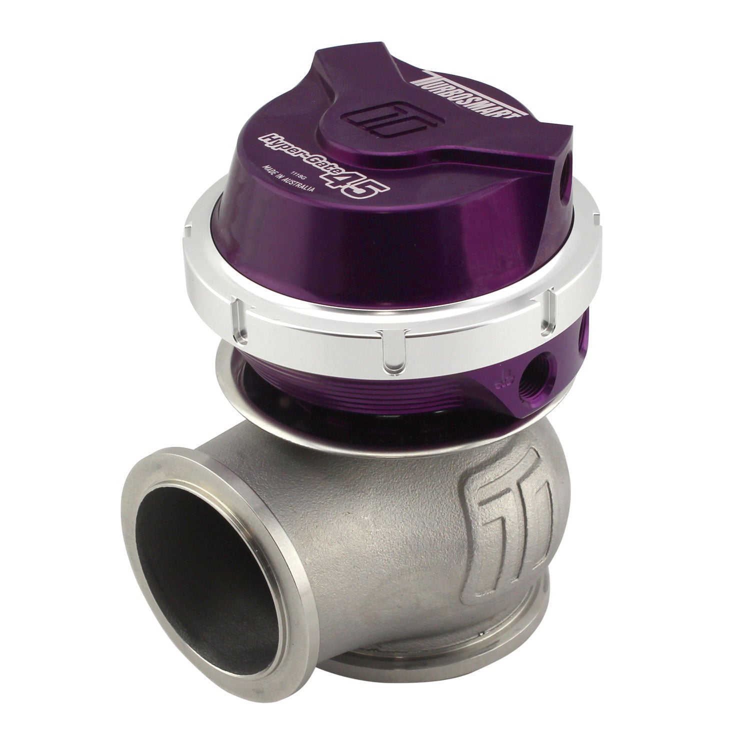 Válvula de Descarga Externa Turbosmart TS-0553-1013 GenV Hypergate 45 14psi - Imagen 3