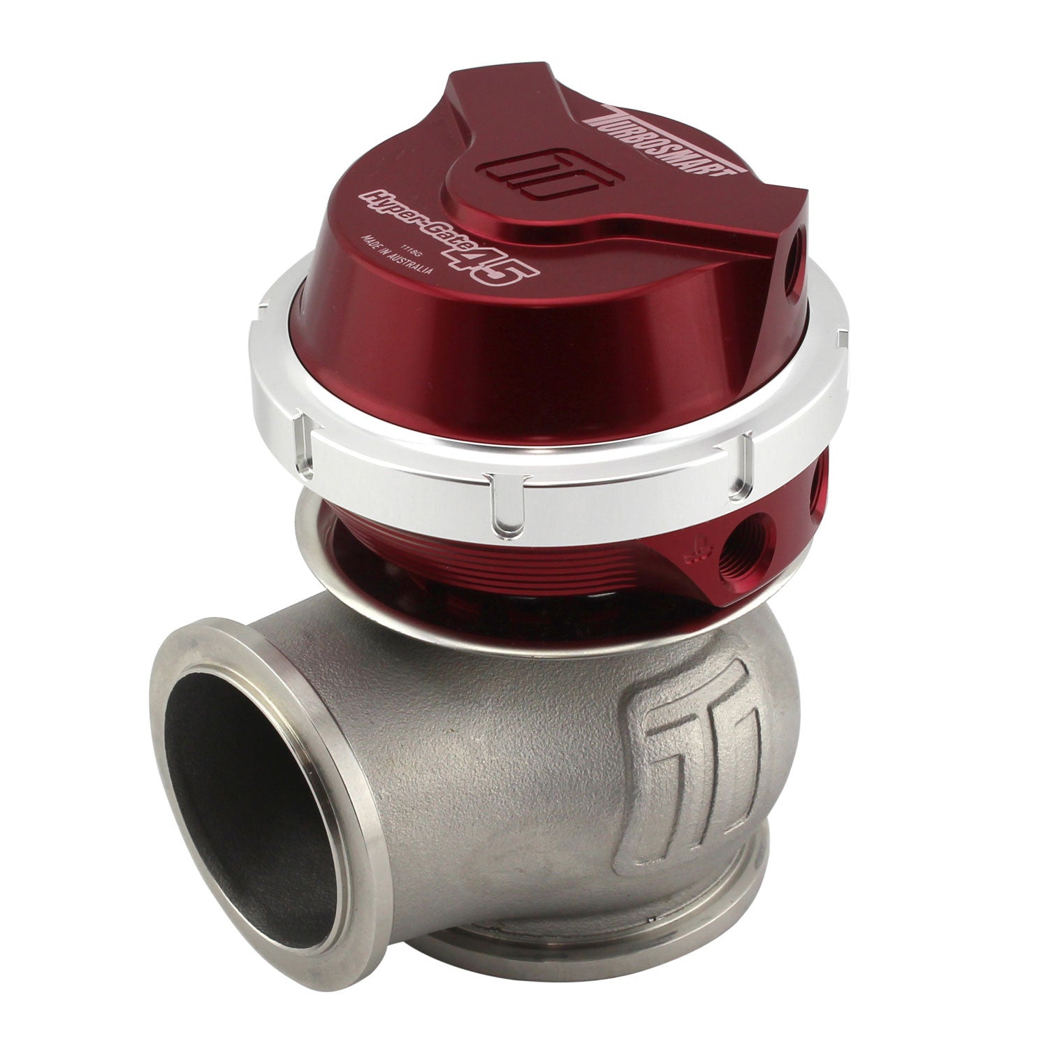Válvula de Descarga Externa Turbosmart TS-0553-1014 GenV Hypergate 45 14psi - Imagen 2