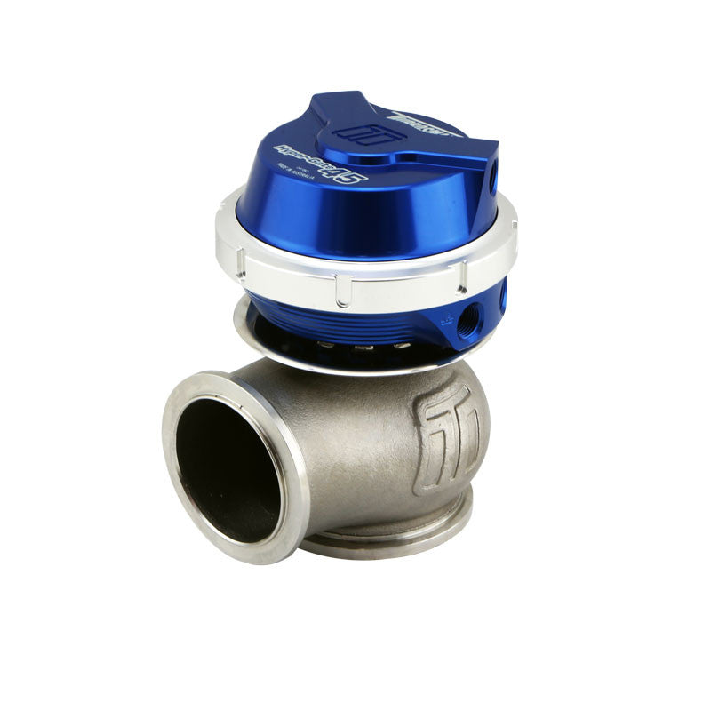 Válvula de Descarga Externa Turbosmart WG45 GenV Hypergate 45 7psi Azul