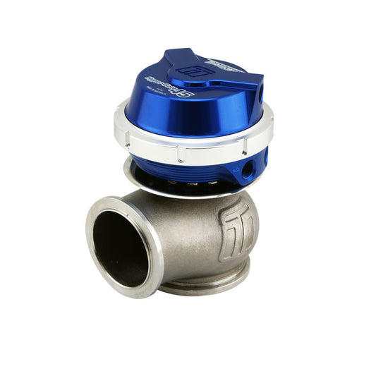 Válvula de Descarga Externa Turbosmart WG45 GenV Hypergate 45 7psi Azul