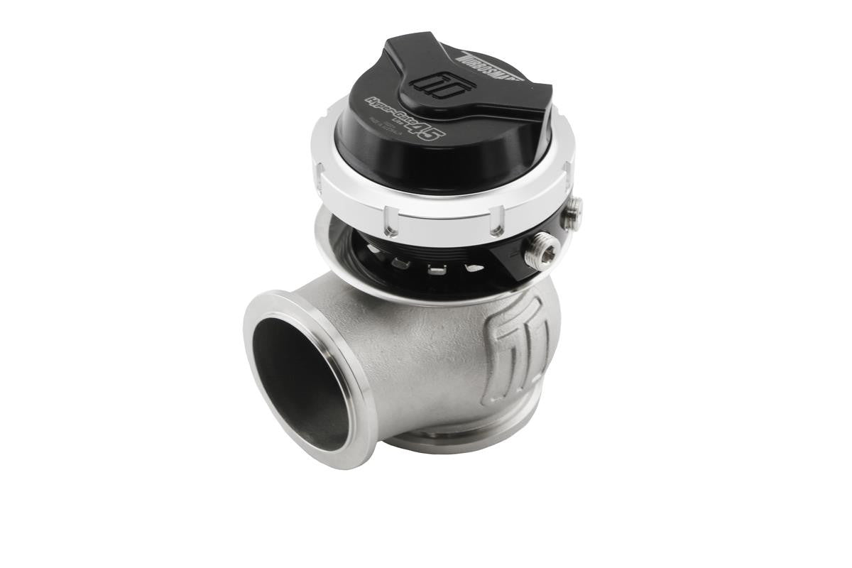 Válvula de Descarga Externa Turbosmart WG45 GenV Hypergate 45 Lite 14psi Negra - Imagen 2