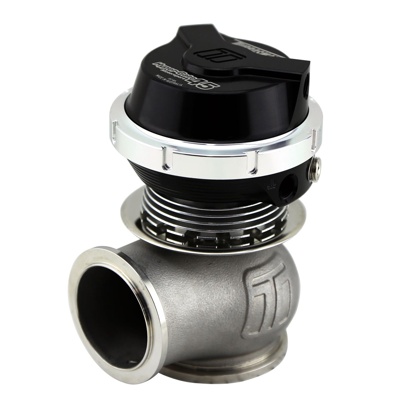 Válvula de Descarga Externa Turbosmart WG45M GenV Hypergate 45 14psi Motorsport Negro - Imagen 3