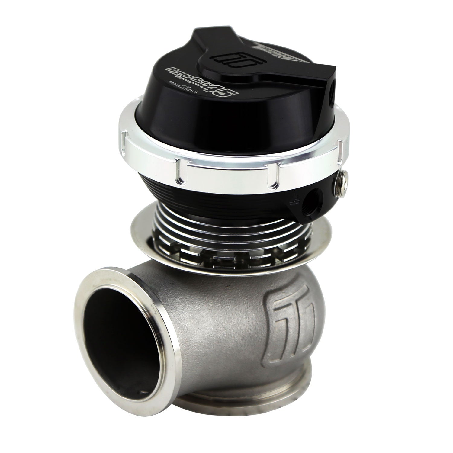 Válvula de Descarga Externa Turbosmart WG45M GenV Hypergate 45 14psi Motorsport Negro - Imagen 3